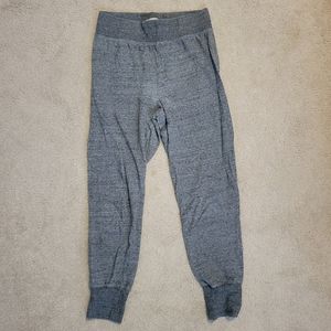 Madewell cuffed heather grey joggers